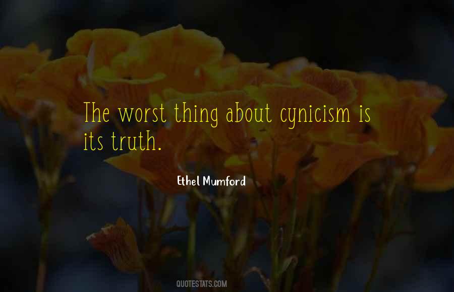 Ethel Mumford Quotes #686831