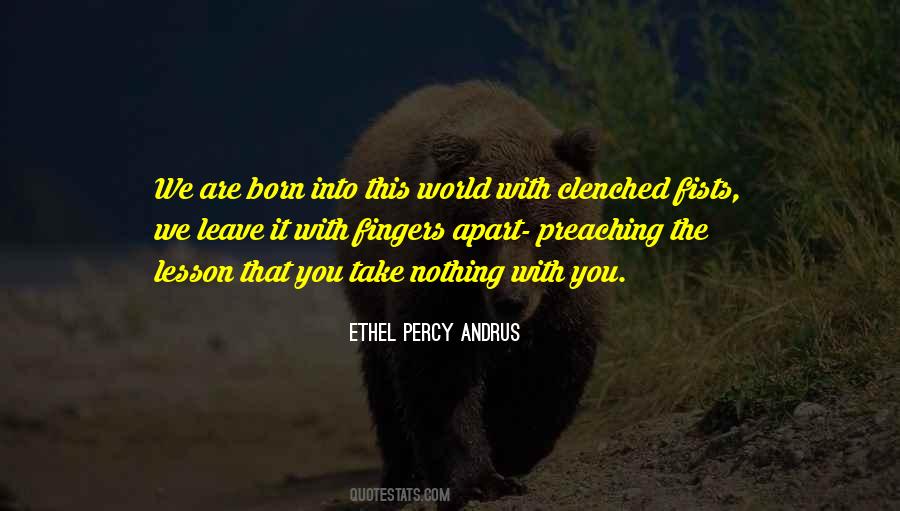Ethel Percy Andrus Quotes #1162650