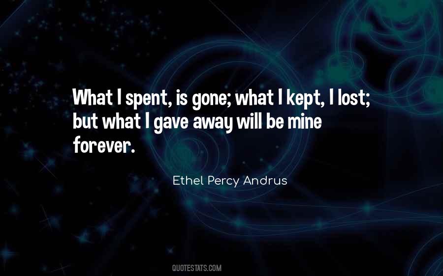 Ethel Percy Andrus Quotes #441933