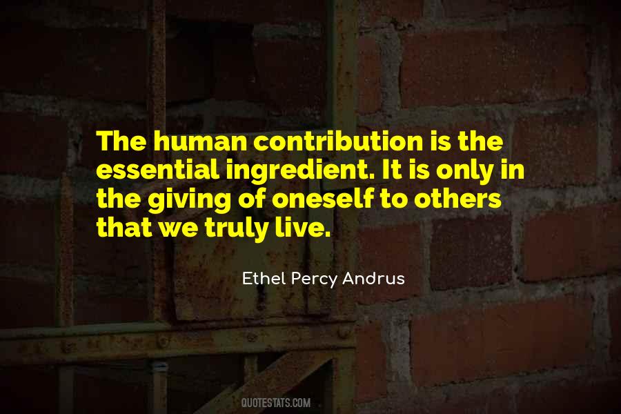 Ethel Percy Andrus Quotes #891750