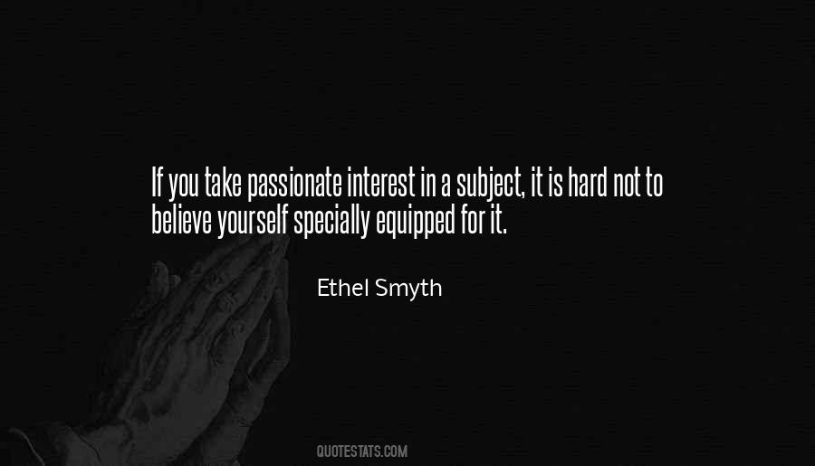 Ethel Smyth Quotes #111282