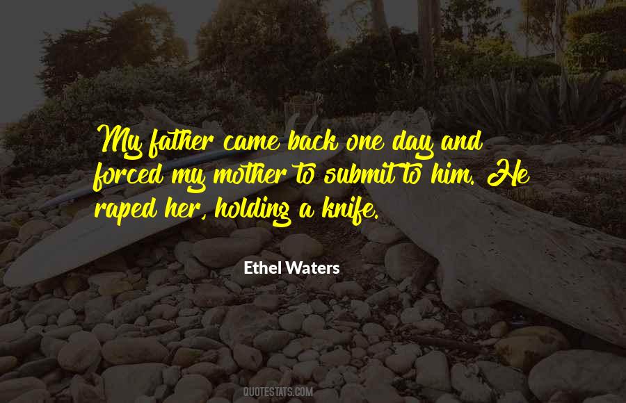 Ethel Waters Quotes #1183325