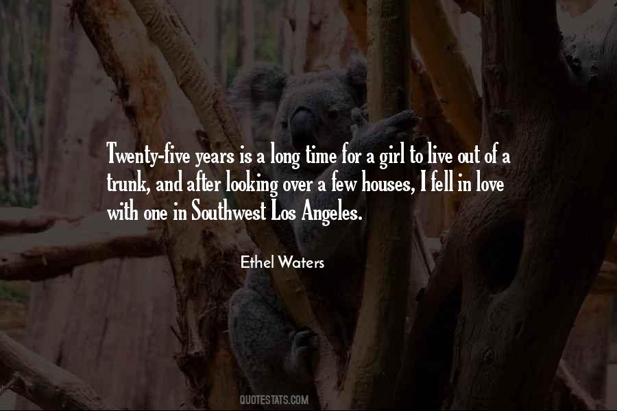 Ethel Waters Quotes #1372418