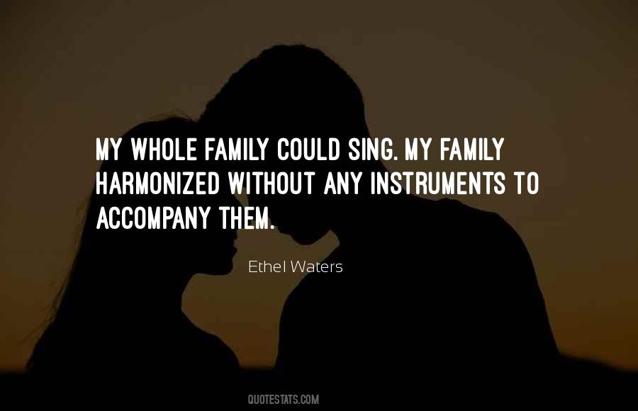 Ethel Waters Quotes #58502