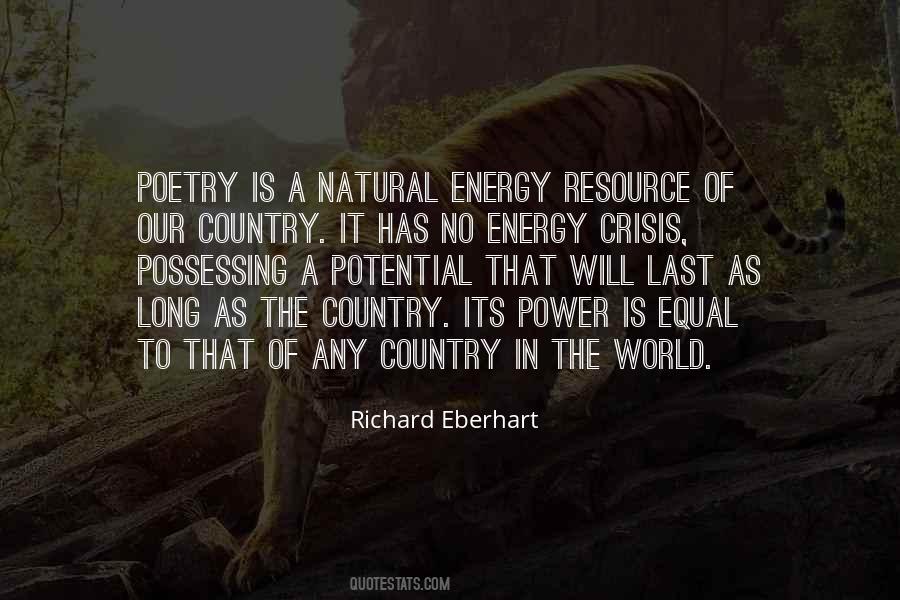 Quotes About Energy Crisis #1192041