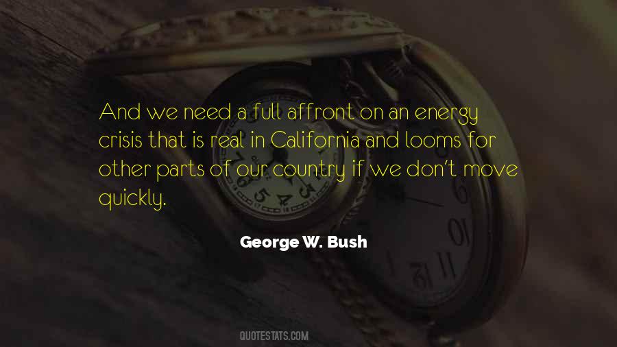 Quotes About Energy Crisis #591640