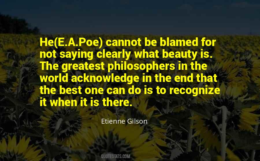 Etienne Gilson Quotes #1787464