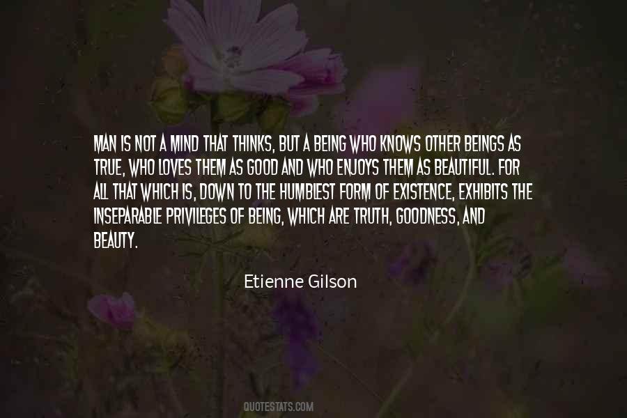 Etienne Gilson Quotes #32471