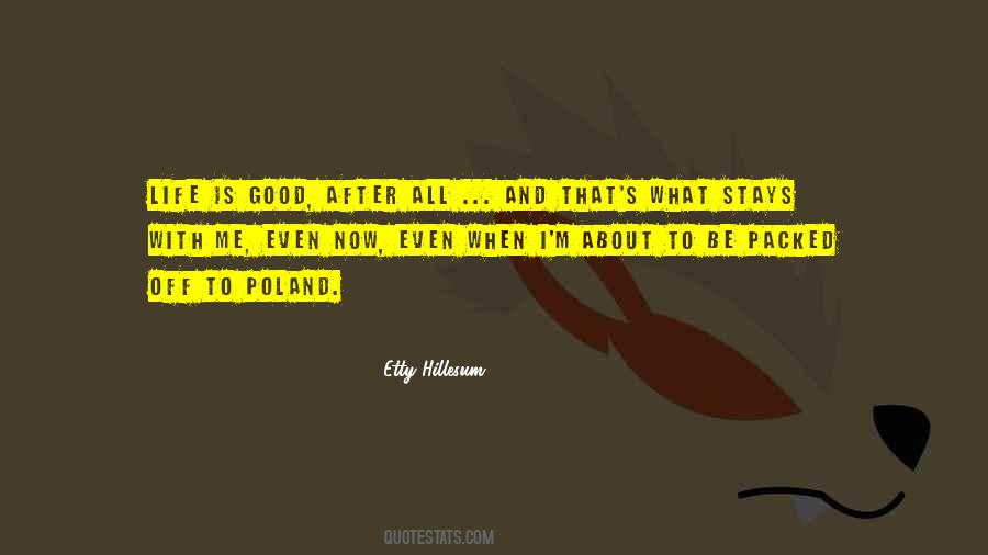 Etty Hillesum Quotes #1488049