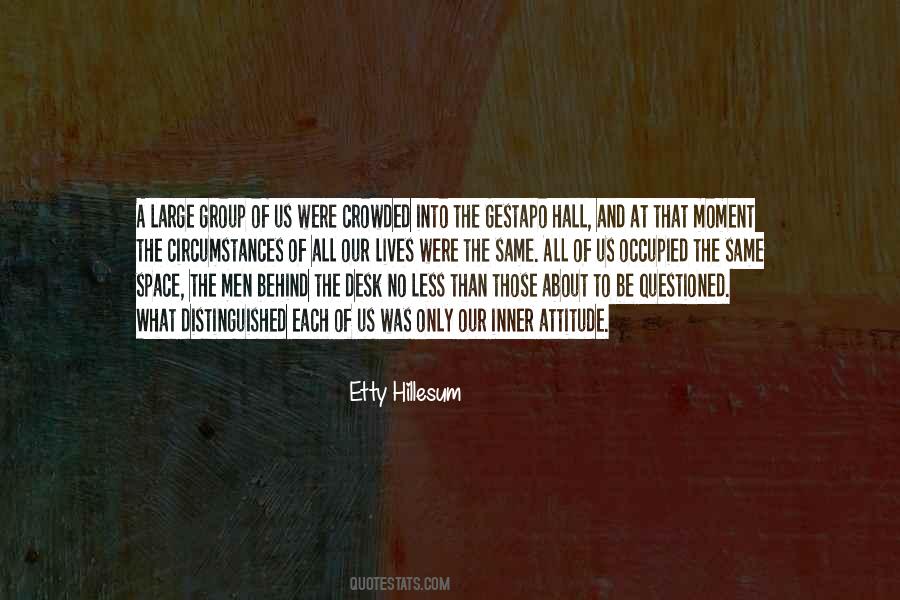 Etty Hillesum Quotes #1860788