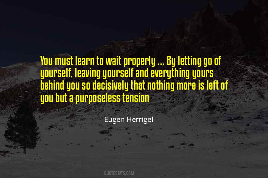 Eugen Herrigel Quotes #1493522