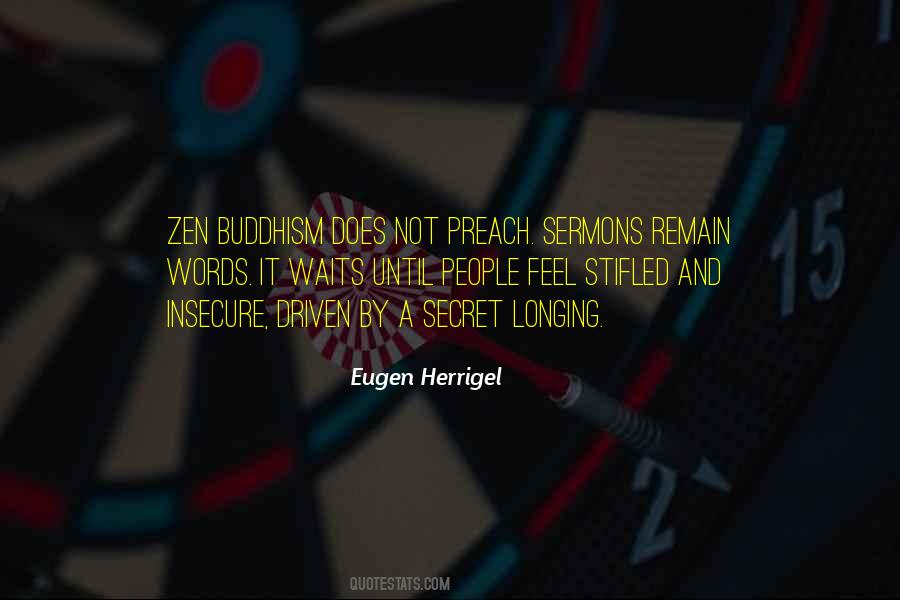 Eugen Herrigel Quotes #164060