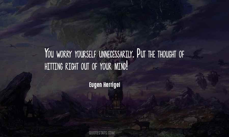 Eugen Herrigel Quotes #1786969