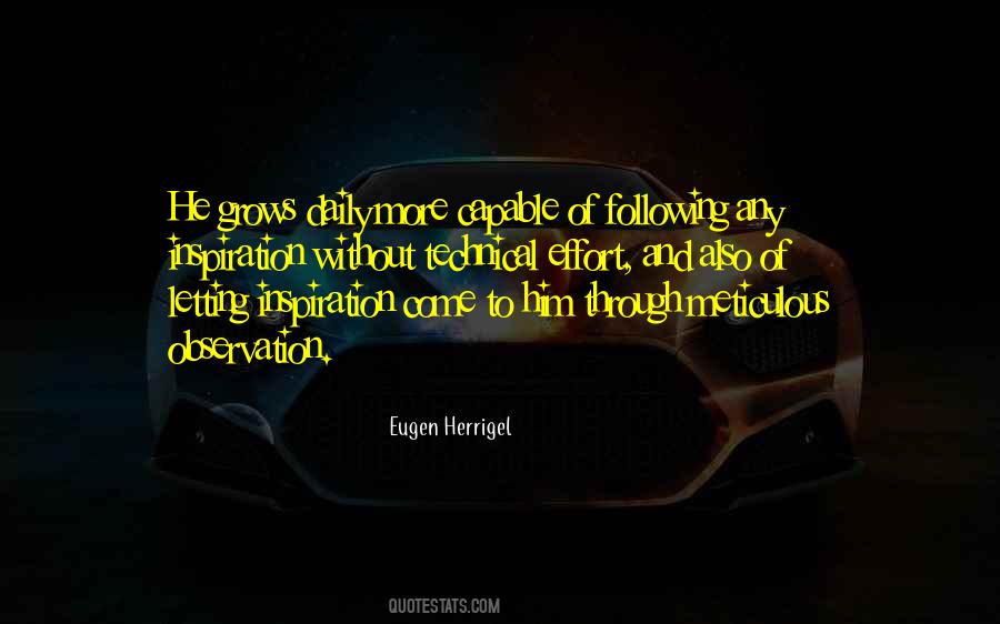 Eugen Herrigel Quotes #977034