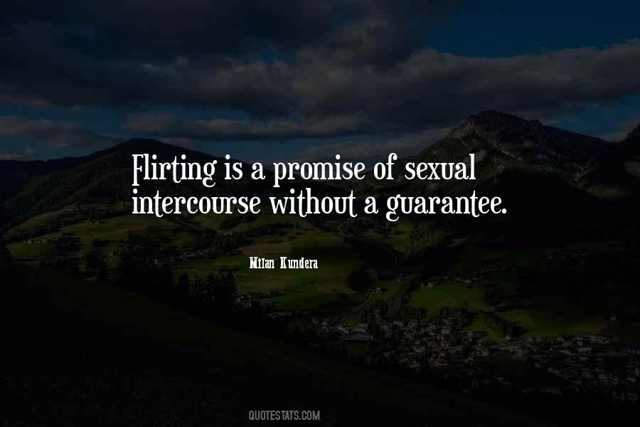 Quotes About Intercourse #1847179