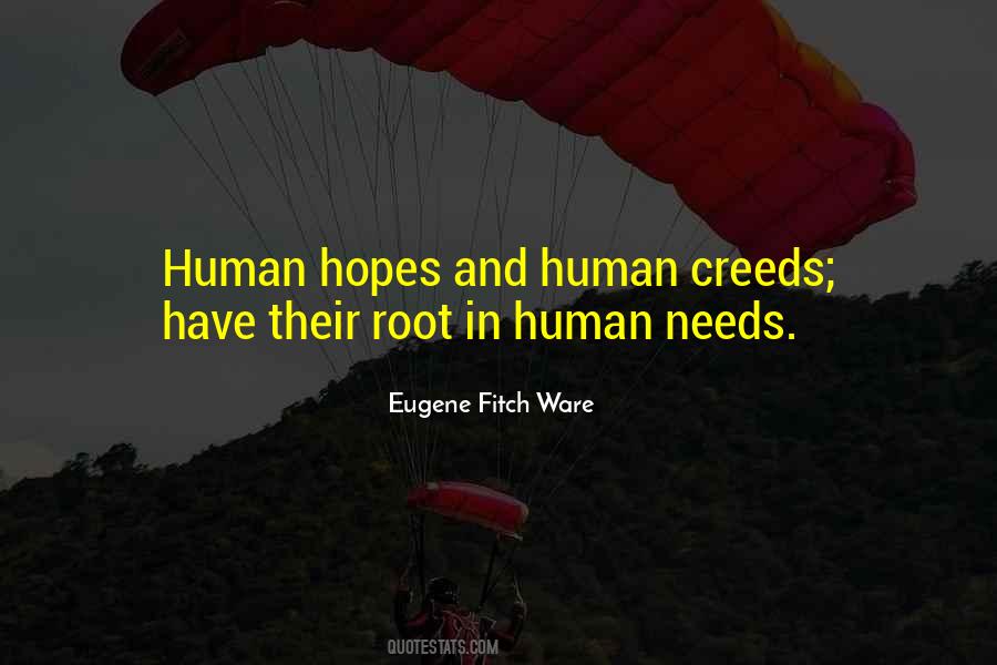 Eugene F Ware Quotes #380279
