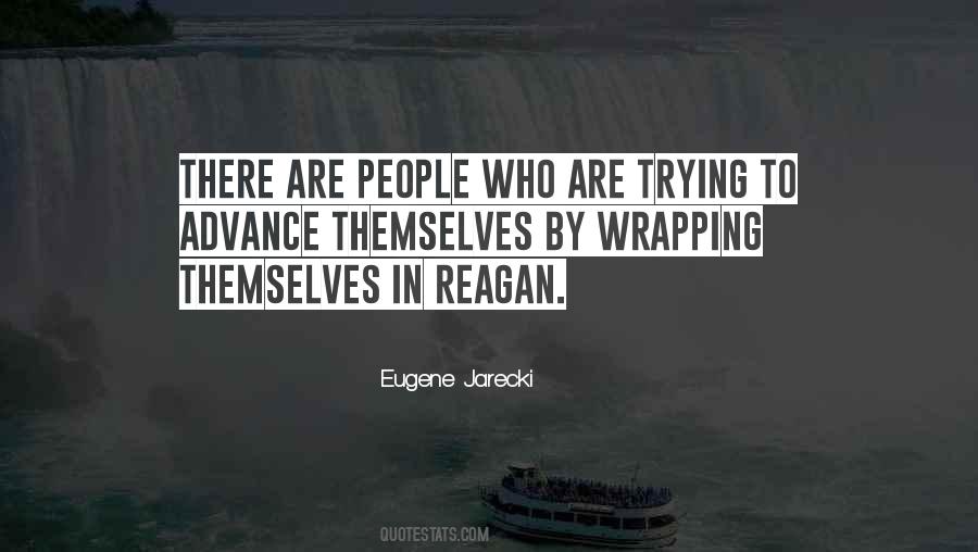 Eugene Jarecki Quotes #1739584