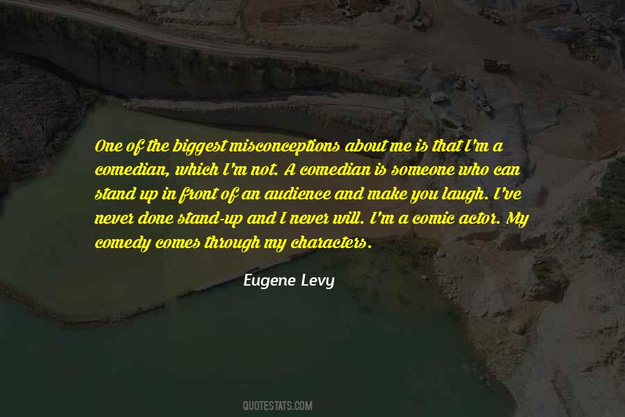 Eugene Levy Quotes #248424