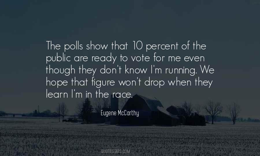 Eugene Mccarthy Quotes #1026254