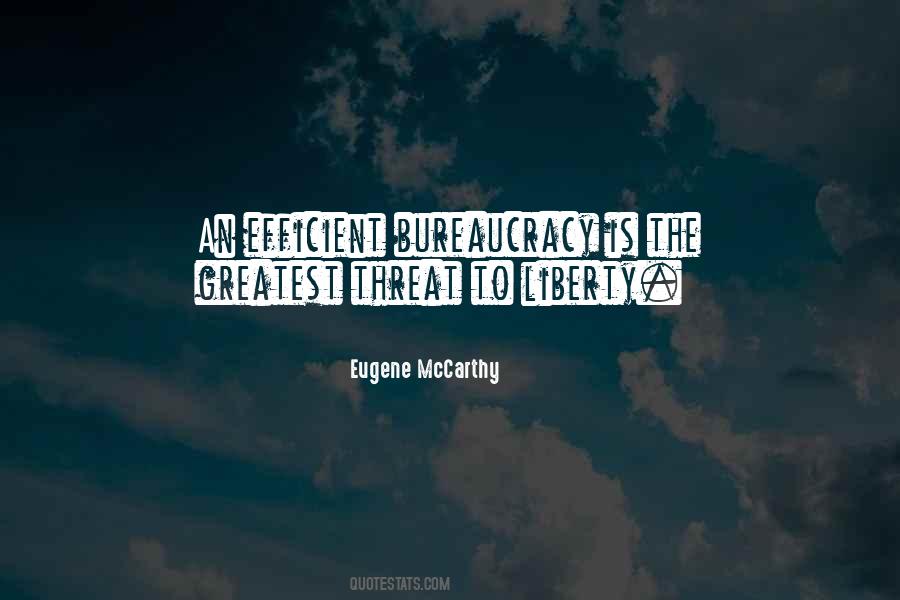 Eugene Mccarthy Quotes #1495492