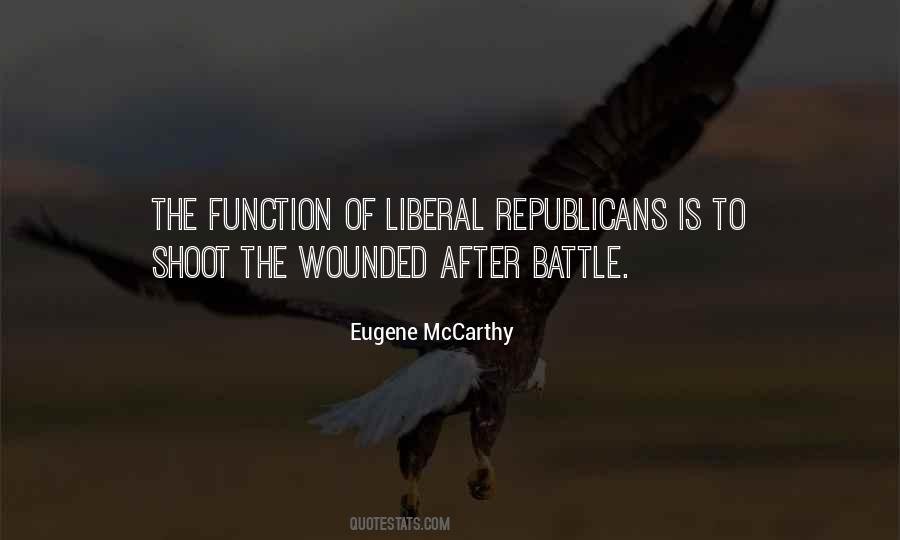 Eugene Mccarthy Quotes #346120