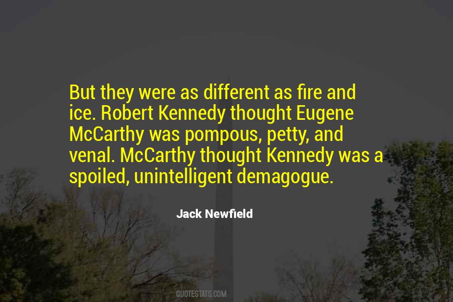 Eugene Mccarthy Quotes #753583