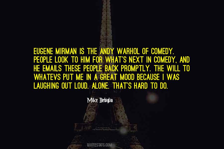 Eugene Mirman Quotes #1182152