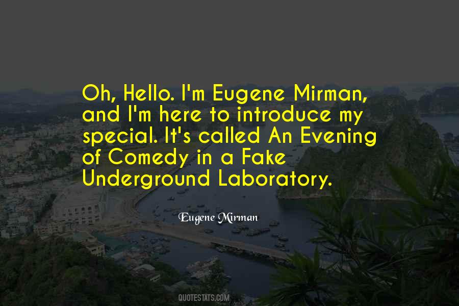 Eugene Mirman Quotes #1347692