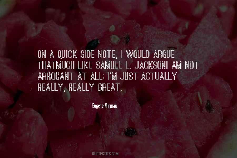 Eugene Mirman Quotes #1515719