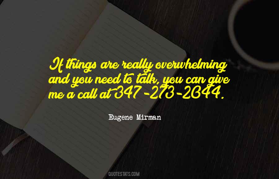 Eugene Mirman Quotes #49974