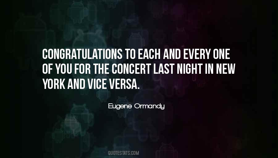 Eugene Ormandy Quotes #1209341