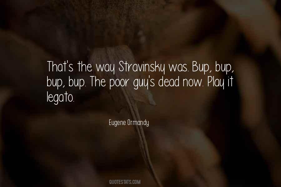 Eugene Ormandy Quotes #1258665