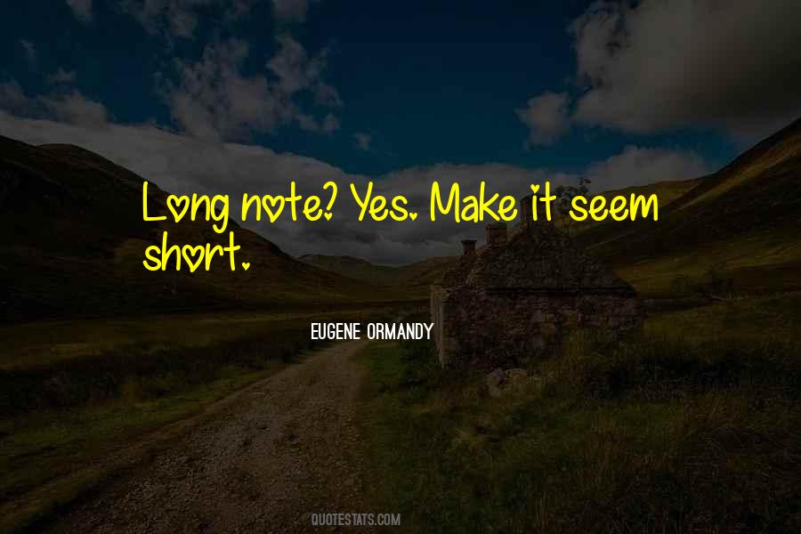 Eugene Ormandy Quotes #1327272