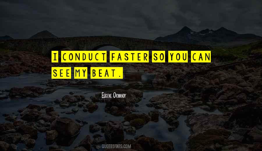 Eugene Ormandy Quotes #1427924