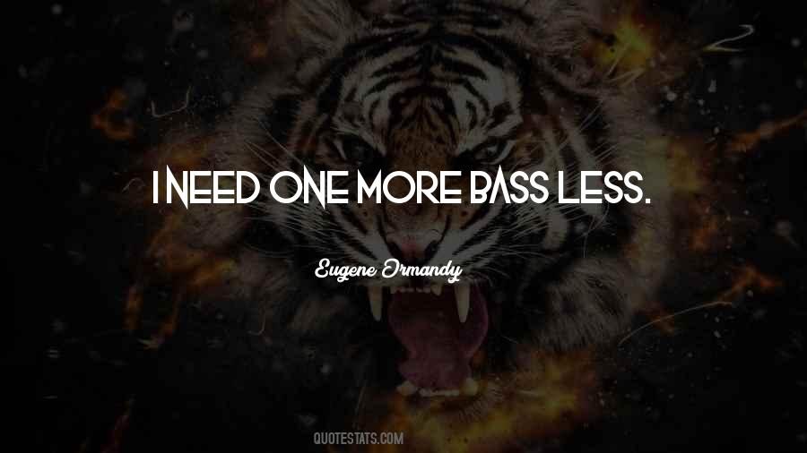 Eugene Ormandy Quotes #1476167