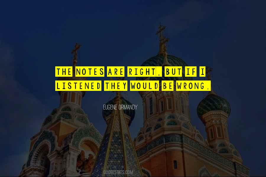 Eugene Ormandy Quotes #1572748