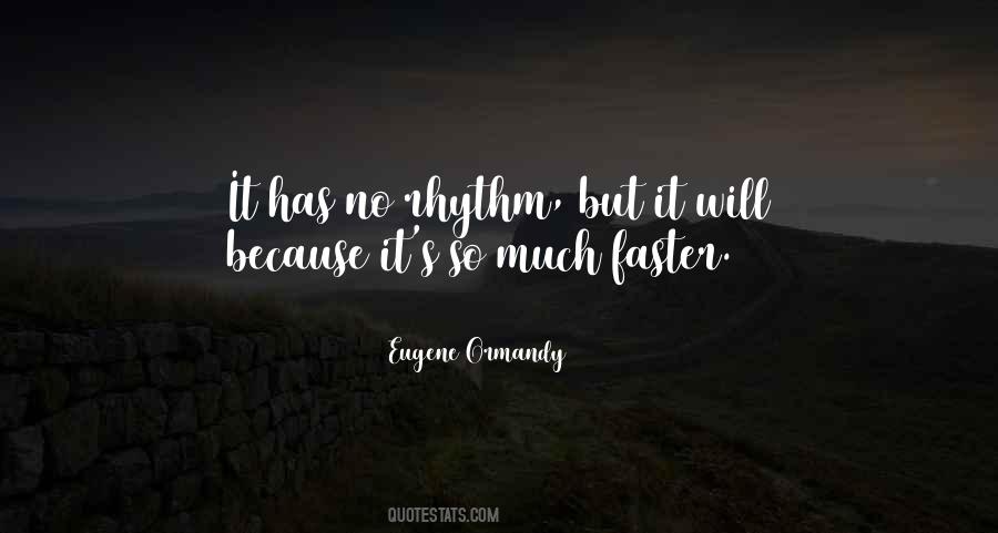 Eugene Ormandy Quotes #1805223