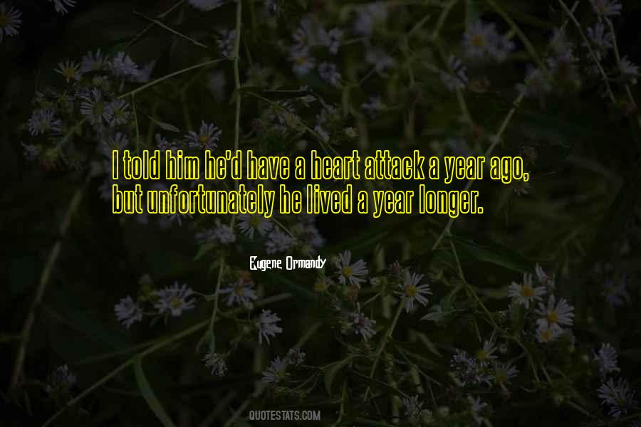 Eugene Ormandy Quotes #239496