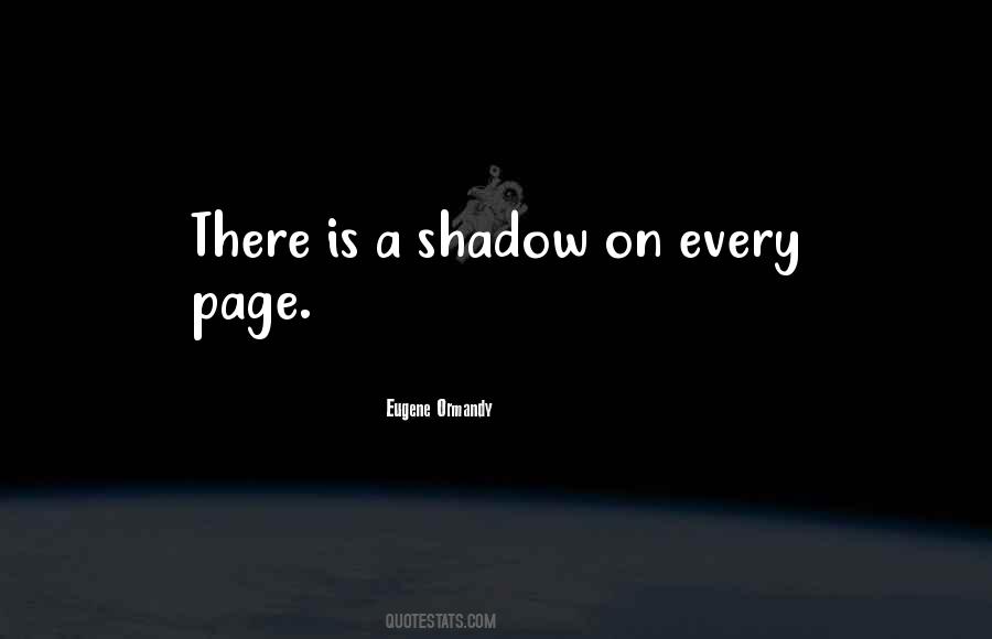 Eugene Ormandy Quotes #339193