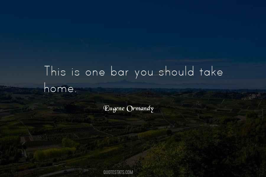 Eugene Ormandy Quotes #34701