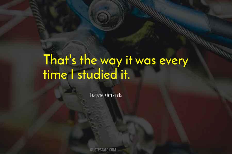 Eugene Ormandy Quotes #357268