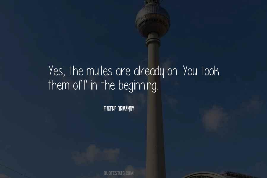 Eugene Ormandy Quotes #358969