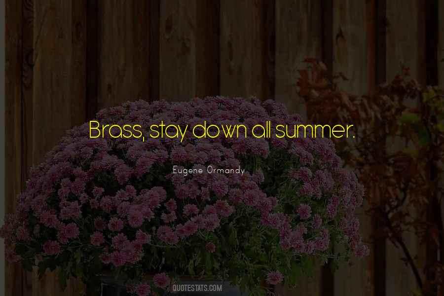 Eugene Ormandy Quotes #368848