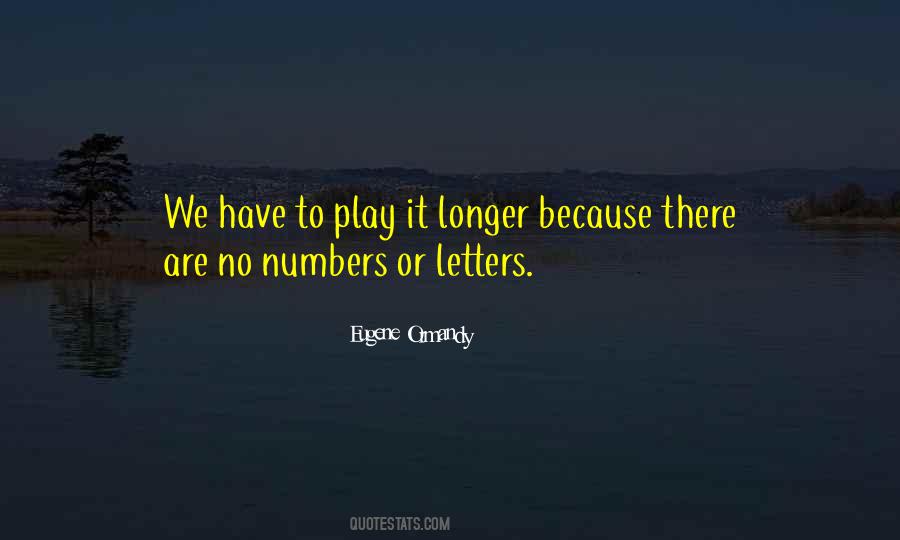 Eugene Ormandy Quotes #417402
