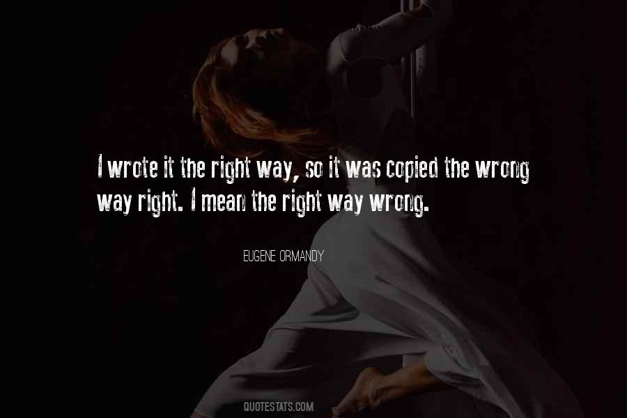 Eugene Ormandy Quotes #448829