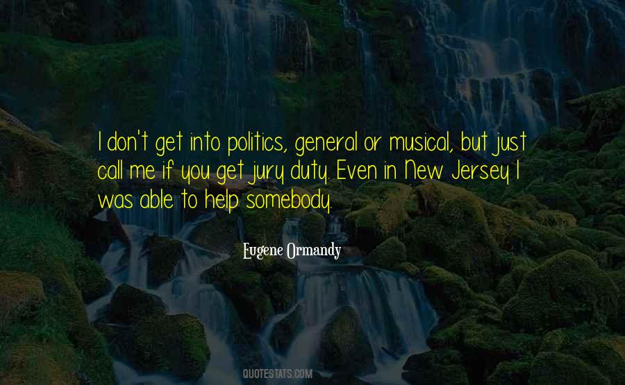 Eugene Ormandy Quotes #732424
