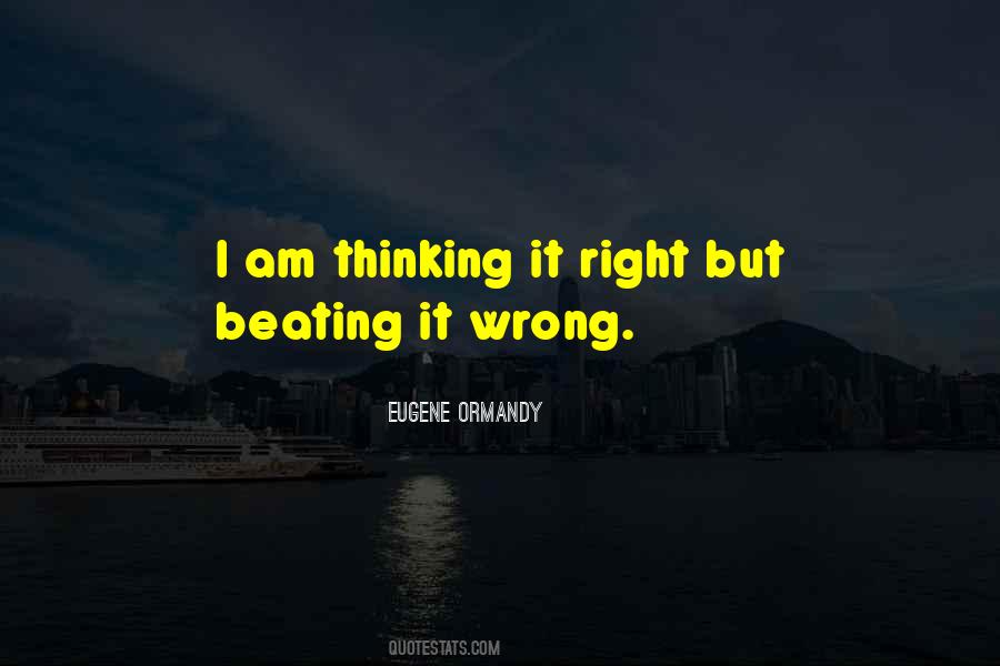 Eugene Ormandy Quotes #790790