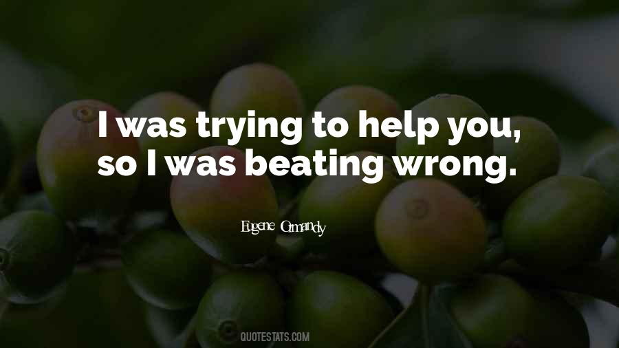 Eugene Ormandy Quotes #828445