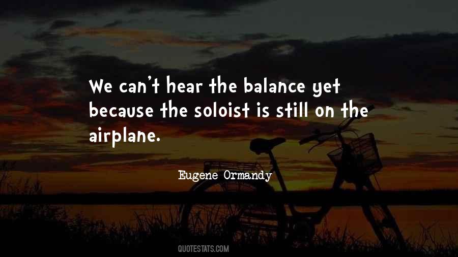 Eugene Ormandy Quotes #91641