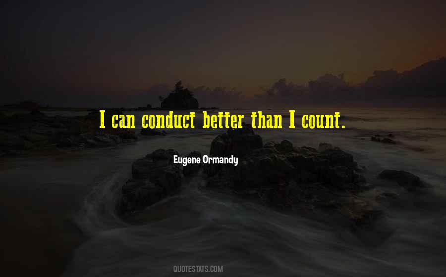 Eugene Ormandy Quotes #939478